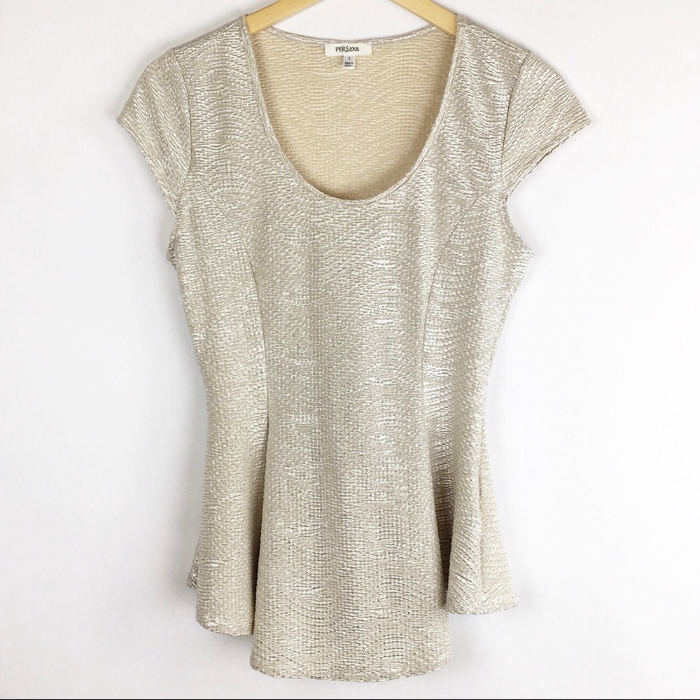 New Persaya | Large | Blouse | Shiny